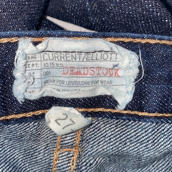 Current/Elliott Deadstock Skinny Low Rise Jeans - Picture 11 of 13